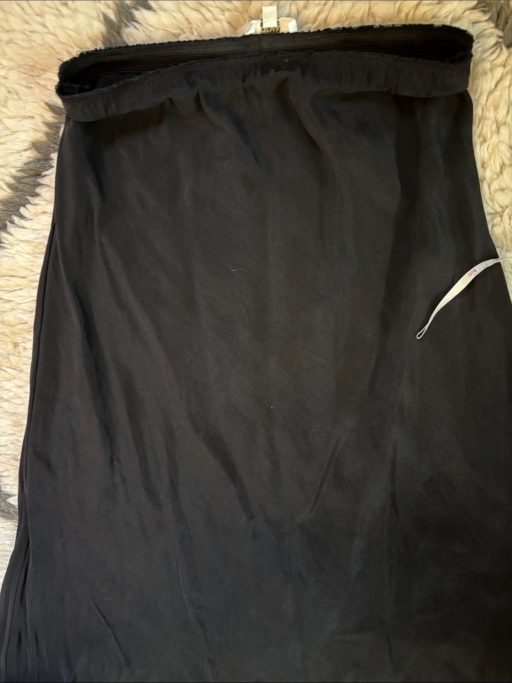 OZMA Black Maxi Skirt - Picture 7 of 17